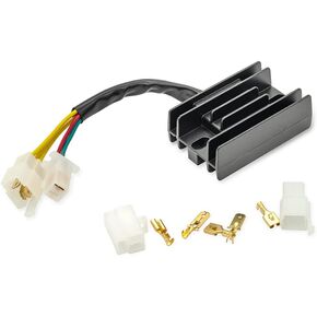 Voltage Regulator Rectifier Fits For 1999 2000 2001 2002 2003 Arctic Cat 250 2x4 01-03 Arctic Cat 250 4x4 98-01 Arctic Cat 300 2x4 98-01 Arctic Cat 300 4x4 32800-05320 32800-05300 32800-29B00