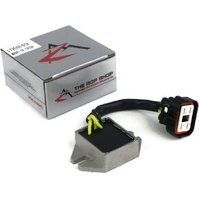 The ROP Shop Voltage Regulator Rectifier 1999-2002 Ski-Doo MXZ 600 & MXZ 700 Snowmobile Sleds