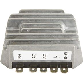 DB Electrical 230-22061 Rectifier Voltage Regulator For John Deere Lawn Garden Tractor 330 322 332,John Deere Compact Tractor 670 770 870 970 1070,John Deere Mowers,Tractors AM101406,John Deere Commerical Mower F915