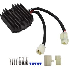 Voltage Regulator Rectifier Replacement for Arctic Cat 375 400 500 ATV 3402-682 3530-028 2000-2009