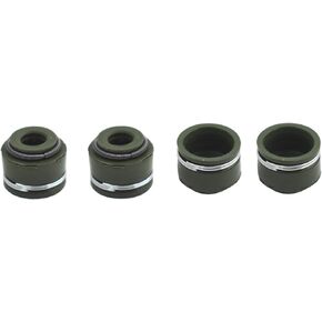 WFLNHB 4Pcs Valve Seals Replacement for Honda TRX400EX TRX250X Sportrax 300 400 Rincon 680 650 Foreman Rubicon 500 350 FourTrax 350 250