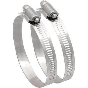 Spectre Performance 9704 4" Hose Clamps - Pair