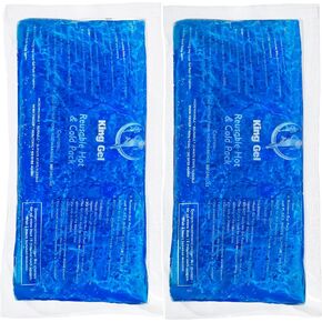 2-Pack Hot and Ice Pack for Injury Reusable, Heating Pack: Knee Shoulder Neck Ankle Leg Foot Swelling Soreness, Surgery Recovery, Physical Therapy, Muscle Joint Injury, Menstrual Period PMS