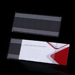 إطار ترخيص أعمال مكون من قطعتين، حامل قائمة بدون حفر مقاس 4 × 10 بوصة، حامل إطار ترخيص أعمال أكريليك، لعرض شهادة ترخيص الأعمال، شيك مصرفي in Kuwait