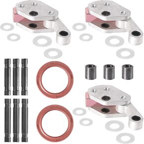 Golf Cart Drive Clutch Repair Kit for Yamaha G2-G14 1985-Up, Replaces OEM J38-46205-01-00 J38-46236-00-00 J38-46237-00-00