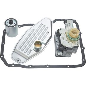 545RFE 45RFE Transmission Solenoid Block 4WD Filter Service Kit Compatible with Dodge Ram Jeep 1998-2010