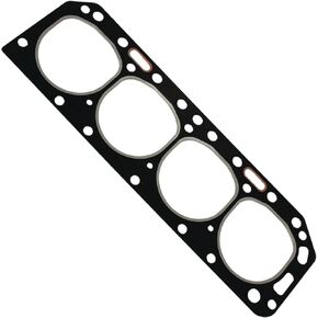 حشية رأس الجرار الكاملة 1109-1219 متوافقة مع/استبدال لسيارة Ford New Holland 4000 Series 4 Cyl 62-64، 701 Series 4 Cyl، 800 Series 4 Cyl، 801 Series 4 Cyl، 900 Series 4 Cyl in Kuwait