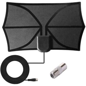 300 Mile Range Antenna TV Digital HD Skywire Antena Digital HDTV 1080p Indoor