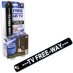 احصل على تلفزيون واضح مع هوائي رقمي محمول من TV Free-Way بواسطة BulbHead in Kuwait