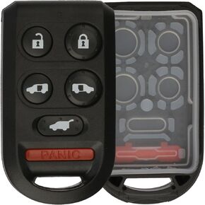 KeylessOption Just the Case Keyless Entry Remote Key Fob Shell