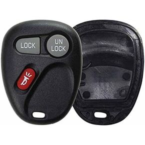 KeylessOption Just the Case Keyless Entry Remote Key Fob Shell