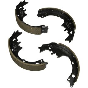 BOSCH BS245R Blue Drum Brake Shoe Set - Compatible With Select 1964-96 Buick, Chevrolet, GMC, Oldsmobile, Pontiac; Riveted; FRONT|REAR (Depending on Application)