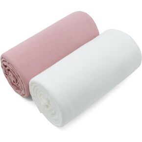 Newborn Photography Props Baby Photo Props Wrap Blanket for Baby Boys Girls(Sage&Blue)