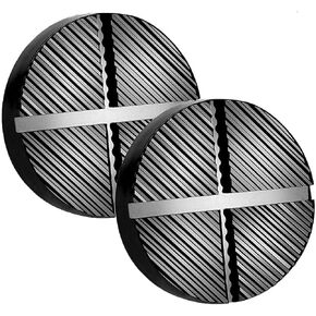 2 Pack Jack Pad Jacking Lift Pad for C5 C6 C7, Jack Point Pad Sturdy Adapter Rubber Jack Puck(2PCS, Seal Shape)