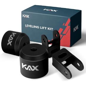 KAX 2.5" Front Leveling Lift Kit Fit for F250 F350 4WD 2005-2020, Suspensions Strut Spacers Raise the Front 2.5 inch