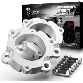 MZS Leveling Kit 2" Front Lift Strut Spacers Compatible with 2004-2024 Titan | 2004-2015 Armada 2WD 4WD