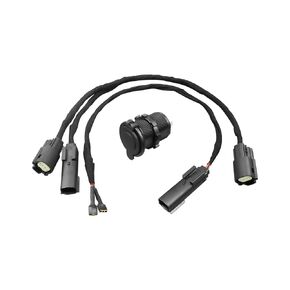 USB Plug Fit for Ski-Doo Lynx REV Gen4 Platform Narrow Wide, Power Outlet Kit Replace 860201261