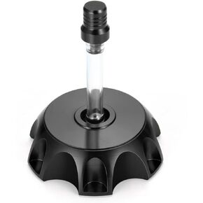 Gas Tank Cap with Vent Dirtbike Pitbike Fit for SSR110 SSR125 RFZ125 TTR125 etc 50-160cc（Black）