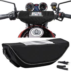 For Kawasaki Z900RS Z900 RS 2017-2022 storage bag Modern waterproof motorcycle handlebar travel bag For R1250gs R1200gs