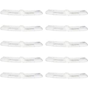 10Pcs Bicycle Wheel Spoke Night Safety Warning Reflectors Road Bike Tire Reflectors Bike Accessories