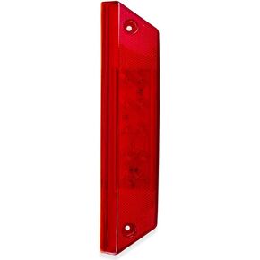 LED Tail Light for Ranger 900 800 700, Rear Taillight Compatible With Polaris Ranger 500 700 800 900 2009-2016 Replacement OEM Part# 2411099 Brake Stop Light Accessories（2411099-Red）