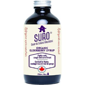 Elderberry Syrup, 236 ML
