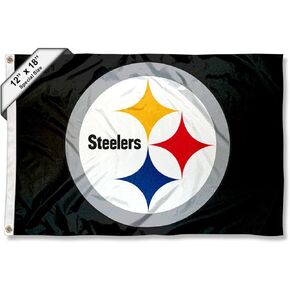 Pittsburgh Steelers Boat and Golf Cart Flag
