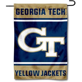 Georgia Tech Yellow Jackets Garden Banner Flag