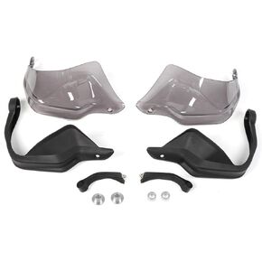 Hand Guard Protector, Extension Brake Levers Handlebar Guard Hand Shield Protector Fit for F850GS 2018-2019 and F750GS 2018-up(Grey)