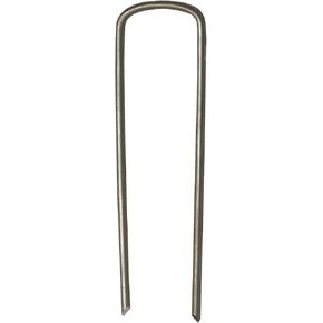 Glamos Landscape Square Staples, 6-Inch x 1-Inch x 6-Inch, 1000-Pack, Silver in Saudi Arabia