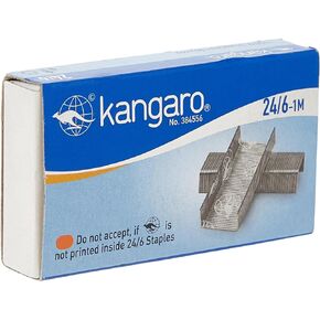 KA24/61 M No. 24/6 Staples – Pack of 1000