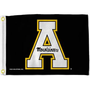 علم المرافق Rico Industries NCAA Stripes - مزدوج الجوانب - رائع للقوارب/عربة الجولف/المنزل إلخ. in Kuwait