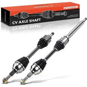 A-Premium (2) Front CV Axle Shaft Assembly Compatible with Ford Focus 2013-2018 2.0L, Driver and Passenger Side
