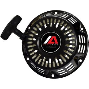 Black 196cc 6.5 Hp Recoil Pull Start for the Baja Mini Bike MB165 & MB200