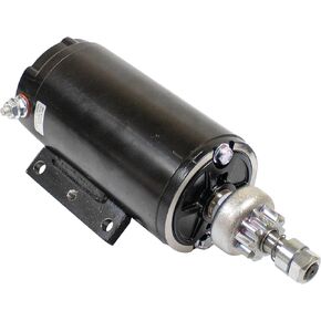 DB Electrical SAB0066 Starter Compatible with/Replacement for Motor Omc Johnson Evinrude 120 130 140 Hp, E130Tl E130Tx 130 Hp 1995-1998, E120Tl E120Tx 1988-1994 393570 585060 586285 4730920-M030SM