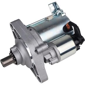 Autoround 17728 Professional New Starter Compatible with Honda Accord 1998-2007/ Pilot 2003-2005/ Odyssey 1999-2006, Acura MDX 01-02/ TL 99-06/ CL 98-03, V6 Engine, OE Replacement # 06312-P8A-5050