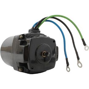 DB Electrical 430-22005 Tilt & Trim Motor Compatible with/Replacement for Mercury Marine 3.4 ELPT 1984-1987, 3.4 EXLPT 1984-1987, 175ELPTO 1988, 175EXLPTO 1988, 250XL 1989 17649A02, 17649A1, 10822MN