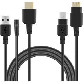 GAOMON 3-in-2 Cable for PD1161 Drawing Tablet, Gathering HDMI and USB in One Cable