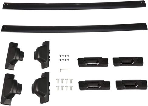 رف سقف القضبان المتقاطعة من INEEDUP مناسب لـ 2007-2011 لسيارة Honda CR-V OE Style Bolt-On Roof Rack Rail Cross Bar Luggage Carrier، 2-Pack in Kuwait