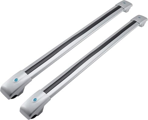 MotorFansClub Luggage Rack Roof Rack Cross Bar Fit for Ford Explorer 2012 2013 2014 2015 Top Roof Rack Rails in Saudi Arabia