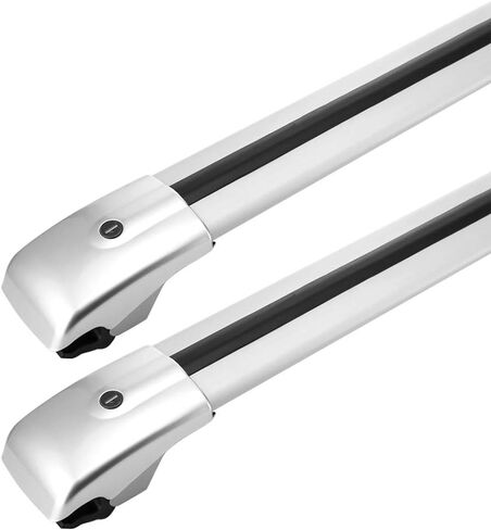 MotorFansClub Luggage Rack Roof Rack Cross Bar Fit for Ford Explorer 2012 2013 2014 2015 Top Roof Rack Rails in Saudi Arabia