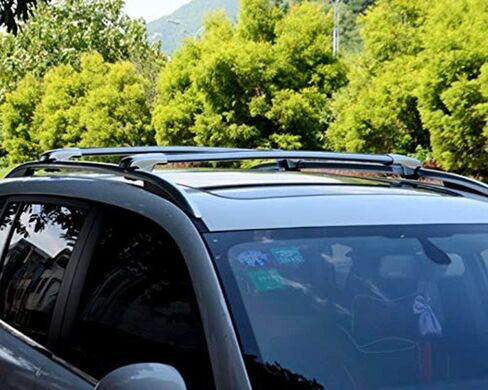 MotorFansClub Luggage Rack Roof Rack Cross Bar Fit for Ford Explorer 2012 2013 2014 2015 Top Roof Rack Rails in Saudi Arabia