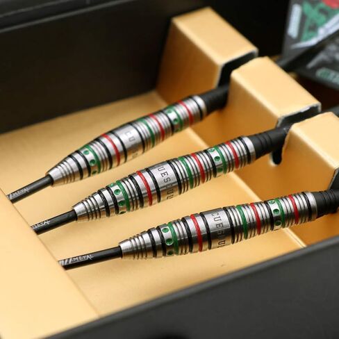 مجموعة سهام من CUESOUL Jazz-Metal 21g/23g/25g 90% من فولاذ التنجستن مع أعمدة رمي السهام المتكاملة ورحلات رمي ​​السهام in Saudi Arabia