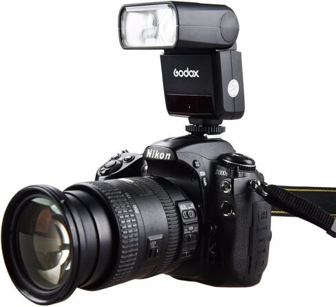 فلاش Godox TT350N 2.4G HSS 1/8000s TTL GN36 اللاسلكي Speedlite لنيكون DSLR D810 D800 D750 D700 D610 D7100 D5200 D90 وكاميرا رقمية بدون مرآة in Saudi Arabia