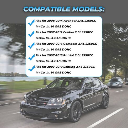 512332 محمل العجلة الخلفية ومجموعة المحور يناسب 2008-2014 Avenger 2.4L، يناسب 2007-2016 Patriot 2.0L، استبدل OE 512332 in Saudi Arabia