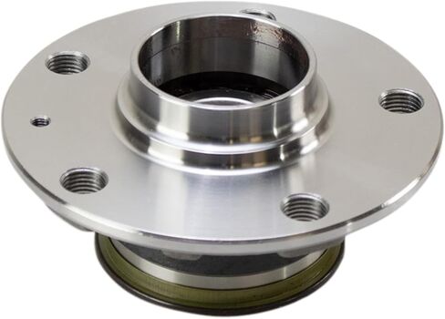 TRQ Rear Wheel Hub & Bearing Pair LH & RH for Audi Eos Golf GTI Rabbit A3 VW in Kuwait