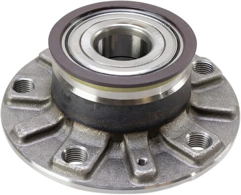 TRQ Rear Wheel Hub & Bearing Pair LH & RH for Audi Eos Golf GTI Rabbit A3 VW in Kuwait