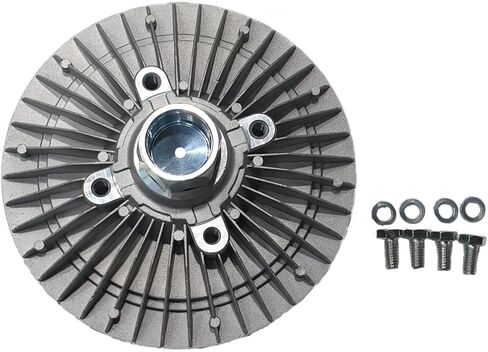 Cooling FAN CLUTCH Assembly Replacement U-007-2(2770) Compatible with 92-96 Dodge Dakota in Kuwait