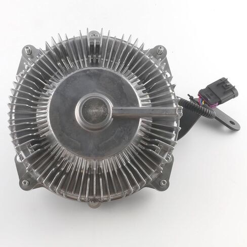 52014729AC قابض مروحة مشعاع التبريد متوافق مع رام 2500 3500 4500 5500 6.7L ديزل 2003-2018 in Saudi Arabia