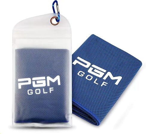 PGM Cooling Towels for Neck and Face - Microfiber Ice Towel - Soft Breathable Golf Towels for Golf Bags for Men- Golf Accessories 11.8'' x 31.5'' in Saudi Arabia